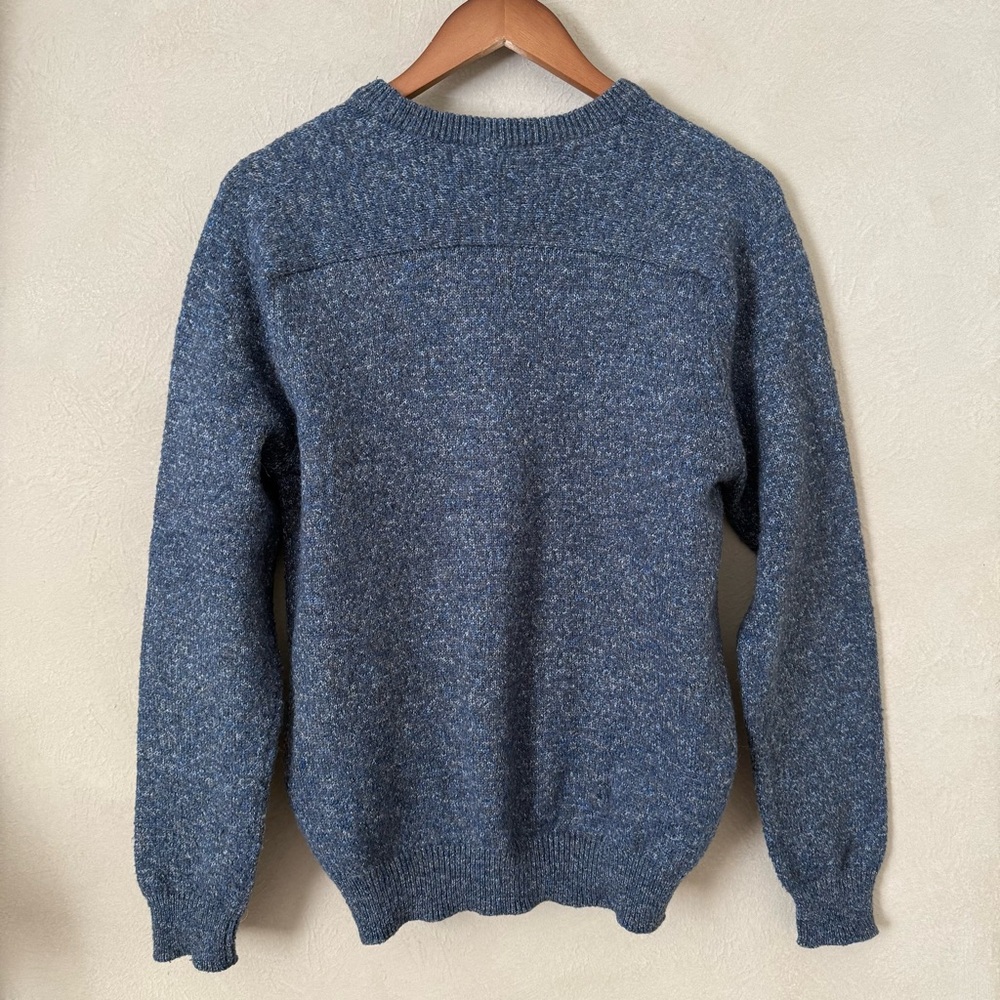 Divided by H&M - Polyester / Wool Blend Sweater in Blue - Size Medium - Picture 2 of 5